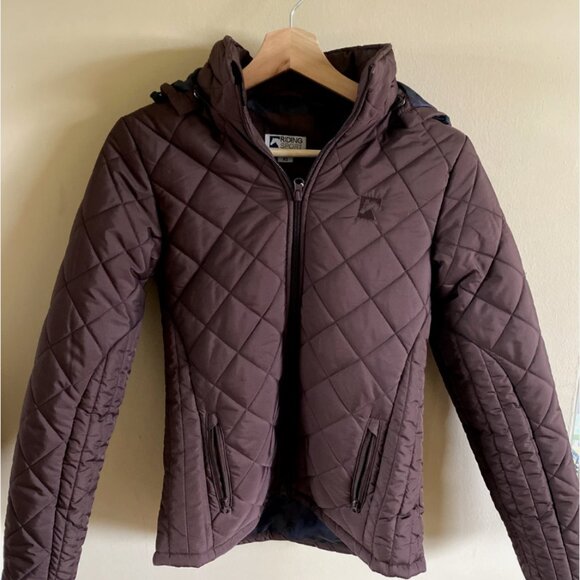 NEW Dover Saddlery Bethany in chicory coffee women's equestrian riding jacket XS - Picture 4 of 8